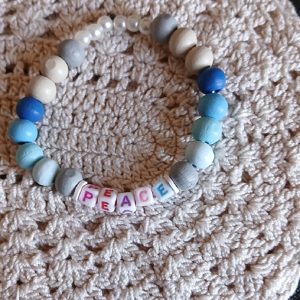 Colorful Beaded Kids Bracelet